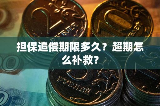 济南担保追偿期限多久？超期怎么补救？
