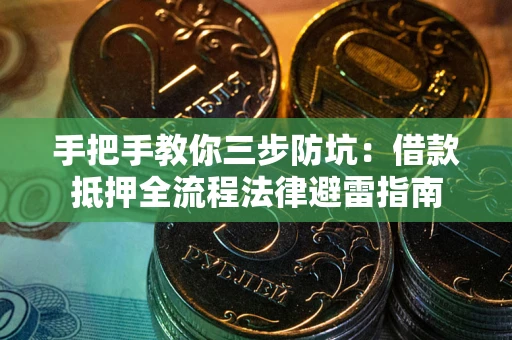 济南手把手教你三步防坑：借款抵押全流程法律避雷指南